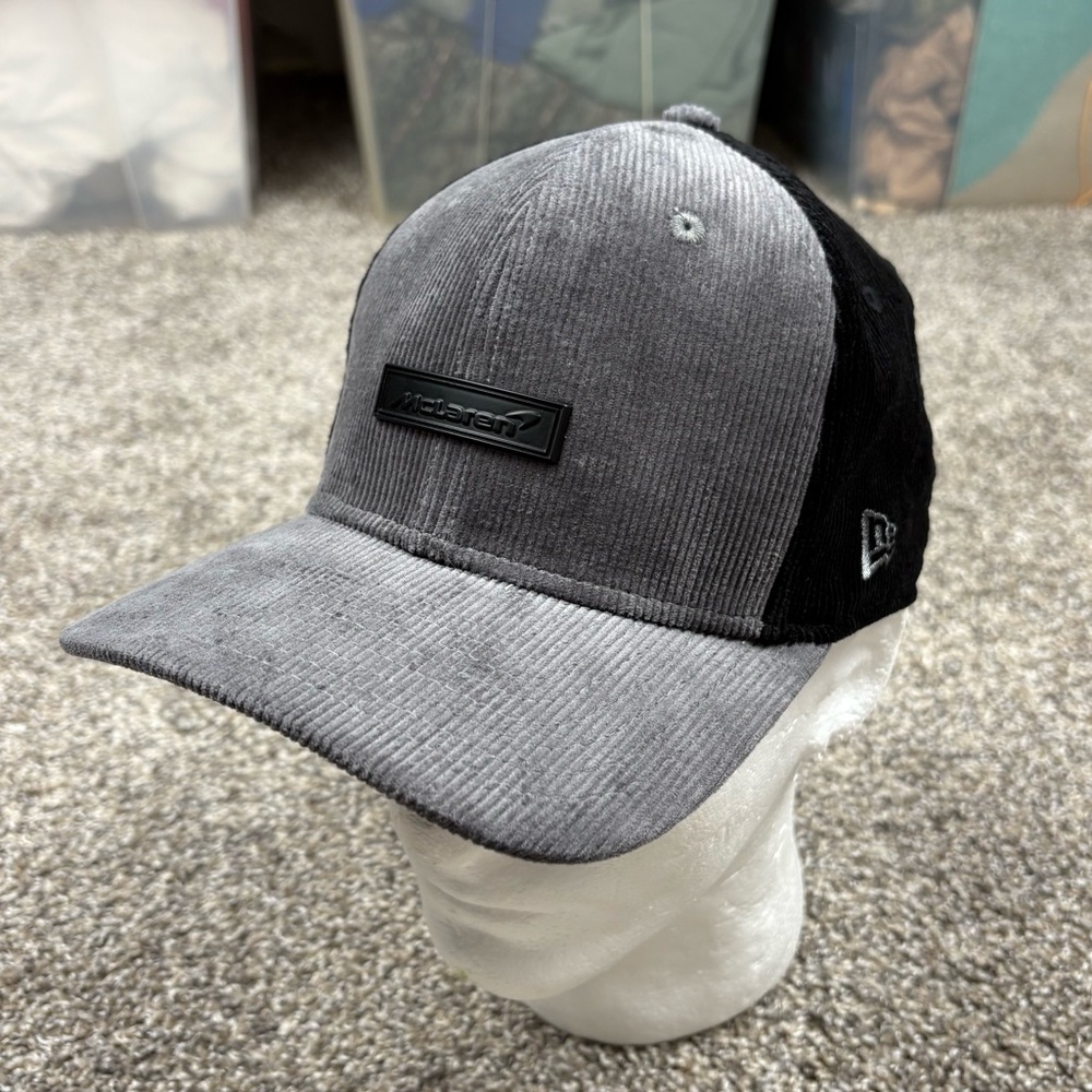McLaren Racing Corduroy SnapBack
